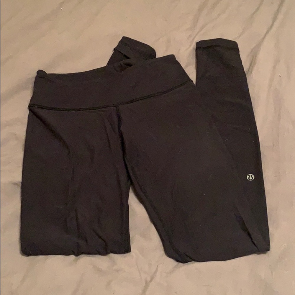 Lulu Lemon Black Leggings